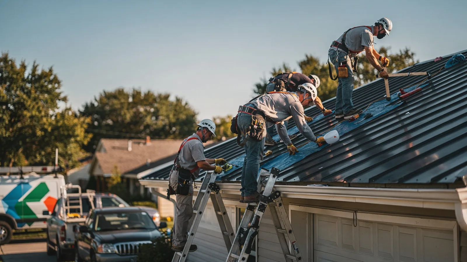 Metal Roof Installation in Fenwick, WV near me